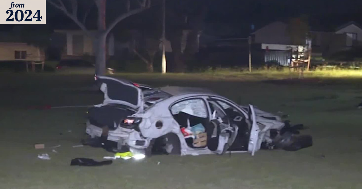 Man seriously injured after car crash in Penrith