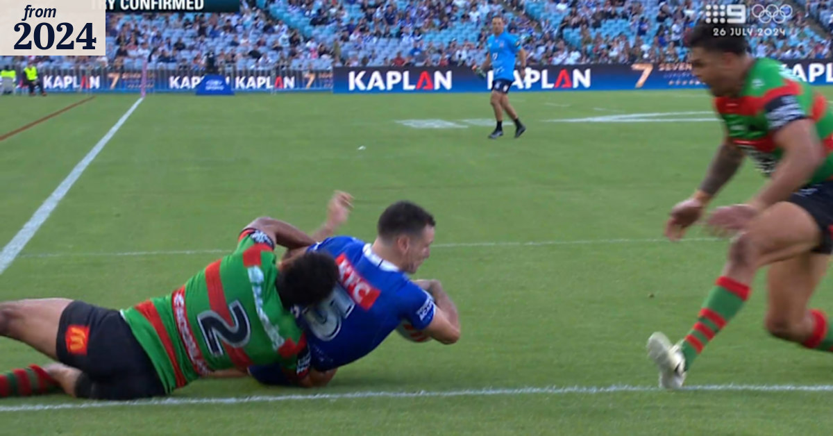 Legends in awe of 'unbelievable' Taaffe play