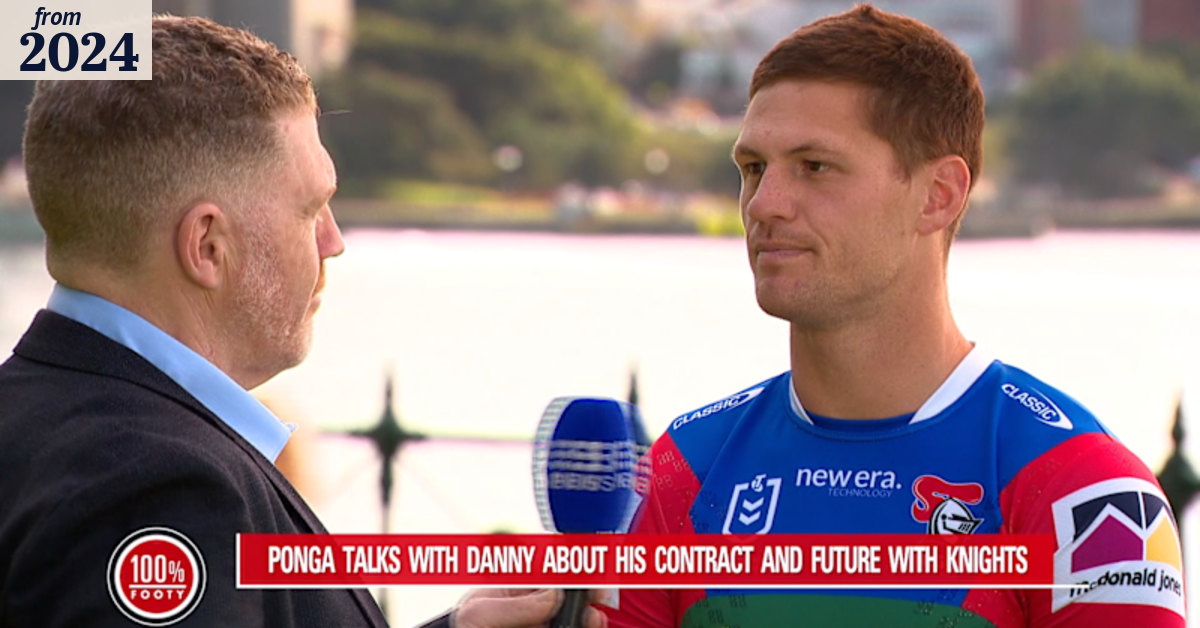 Ponga speaks out on Roosters links