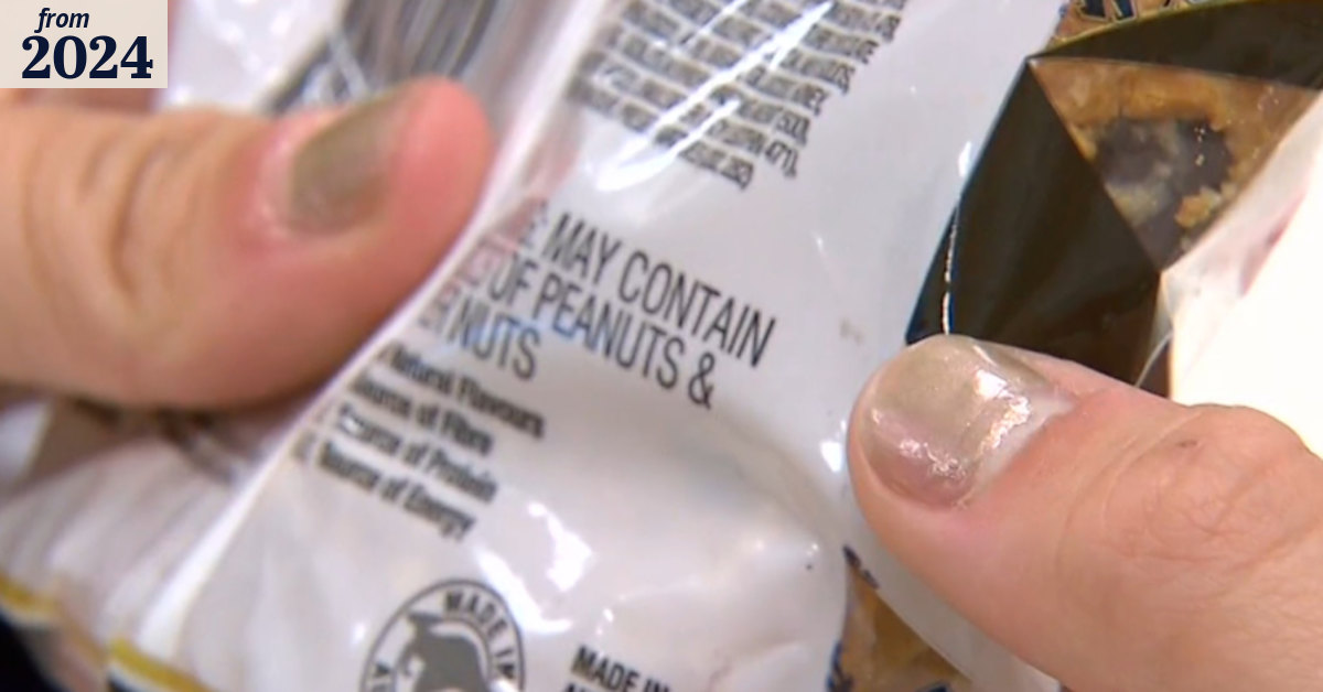 Confusing food labels are 'tricking' shoppers, researchers say