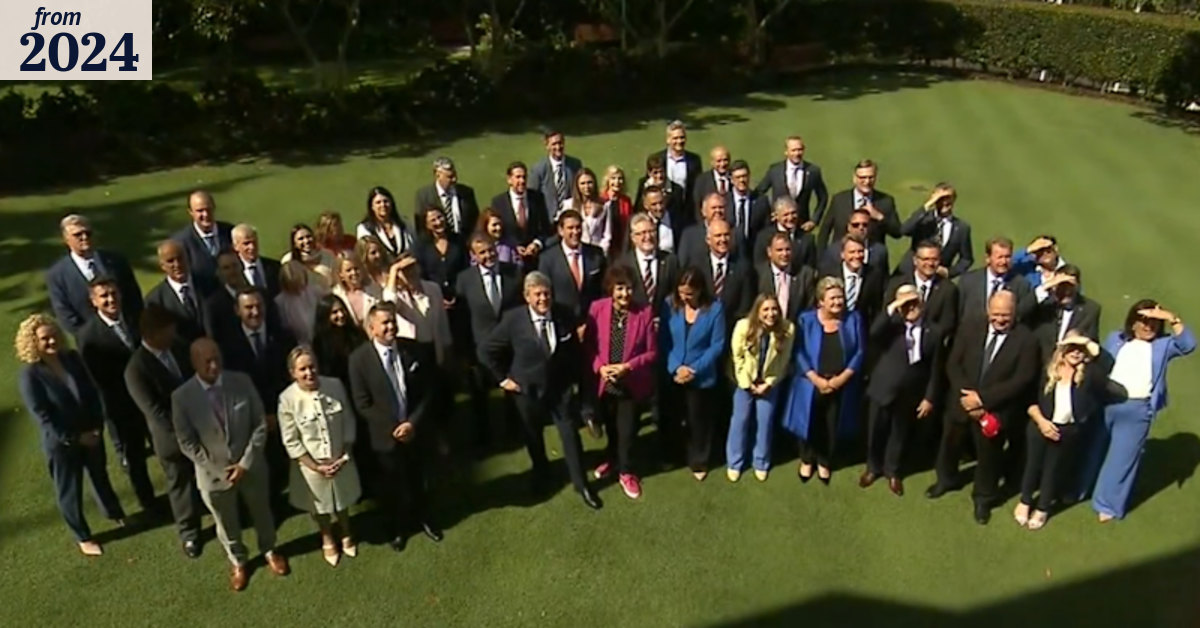 New Queensland parliament sits for the first time