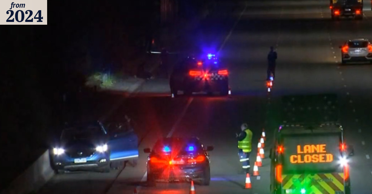 Four arrested after police chase across Melbourne