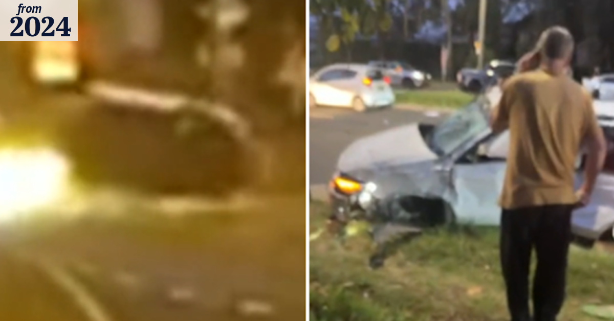 Sydney P-plate driver escapes major crash with minor cuts