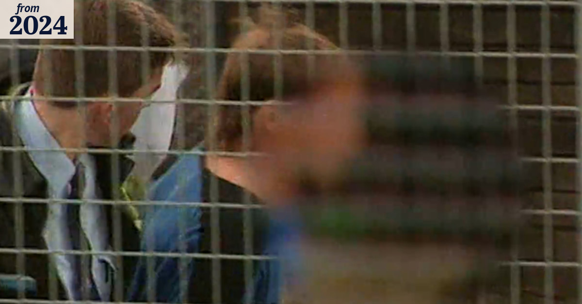 Convicted rapist back behind bars less than two weeks after release