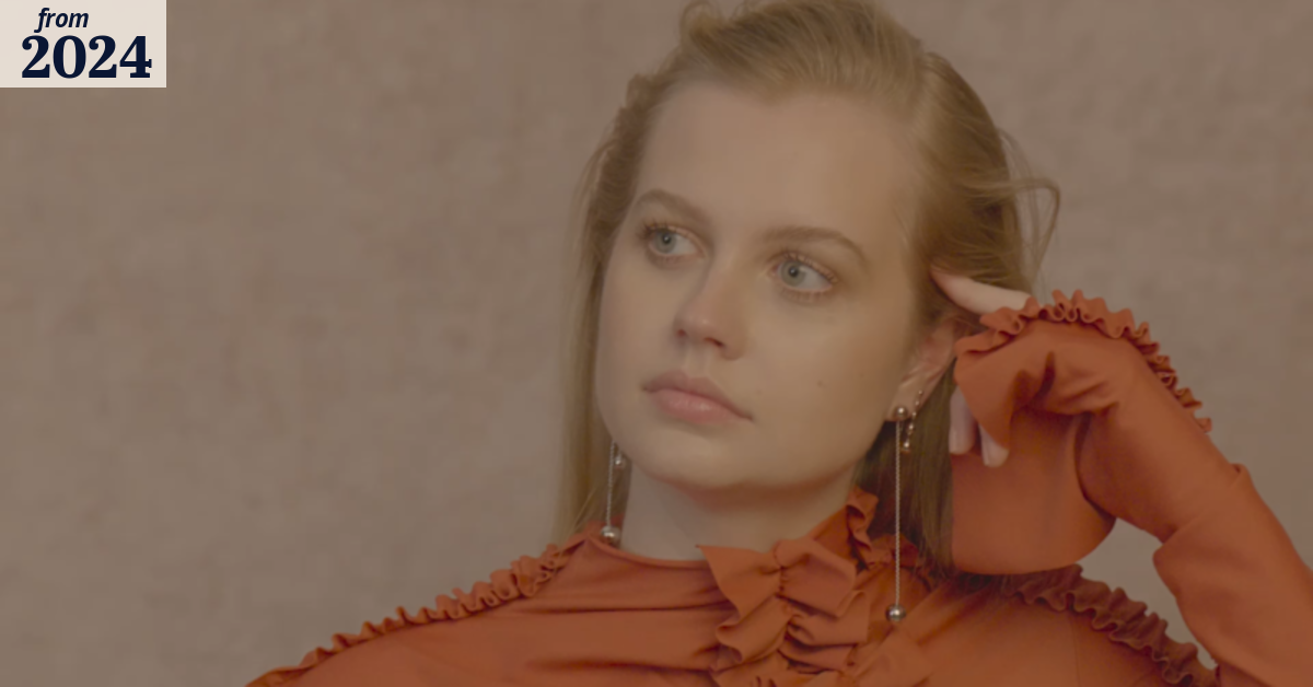 Behind the scenes with Angourie Rice