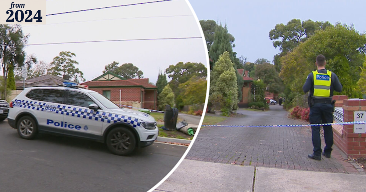 Man shot inside home in 'targeted' attack in Melbourne's east