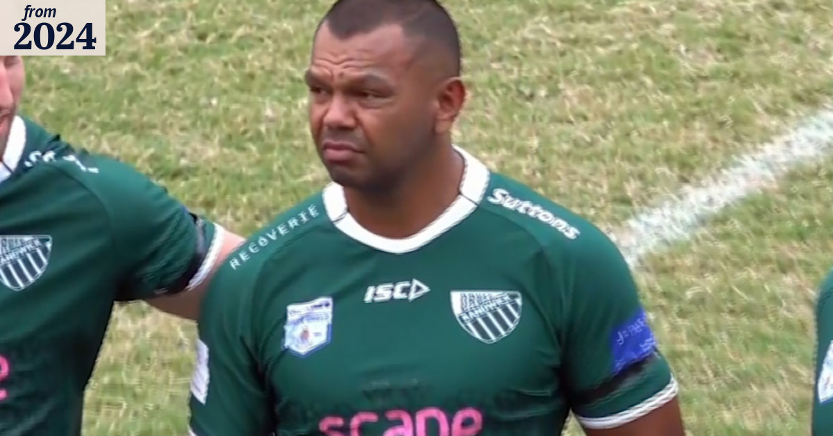 Beale's emotional return to rugby