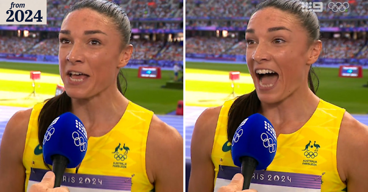 Jenneke explains injury