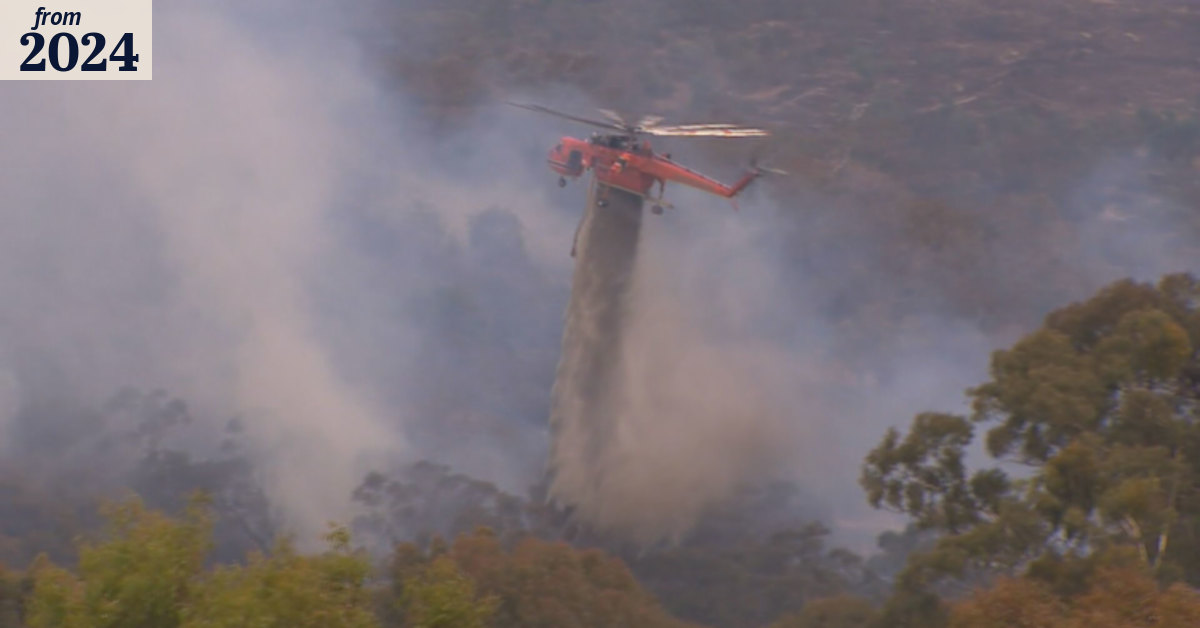 Victoria braces for high temperatures as bushfires continue to burn