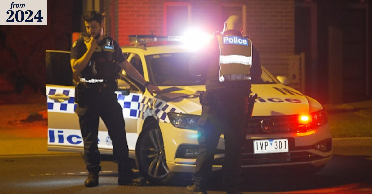 Manhunt underway after Melbourne shooting
