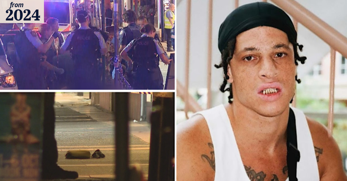 Drill rapper named as accused killer after Marrickville stabbing