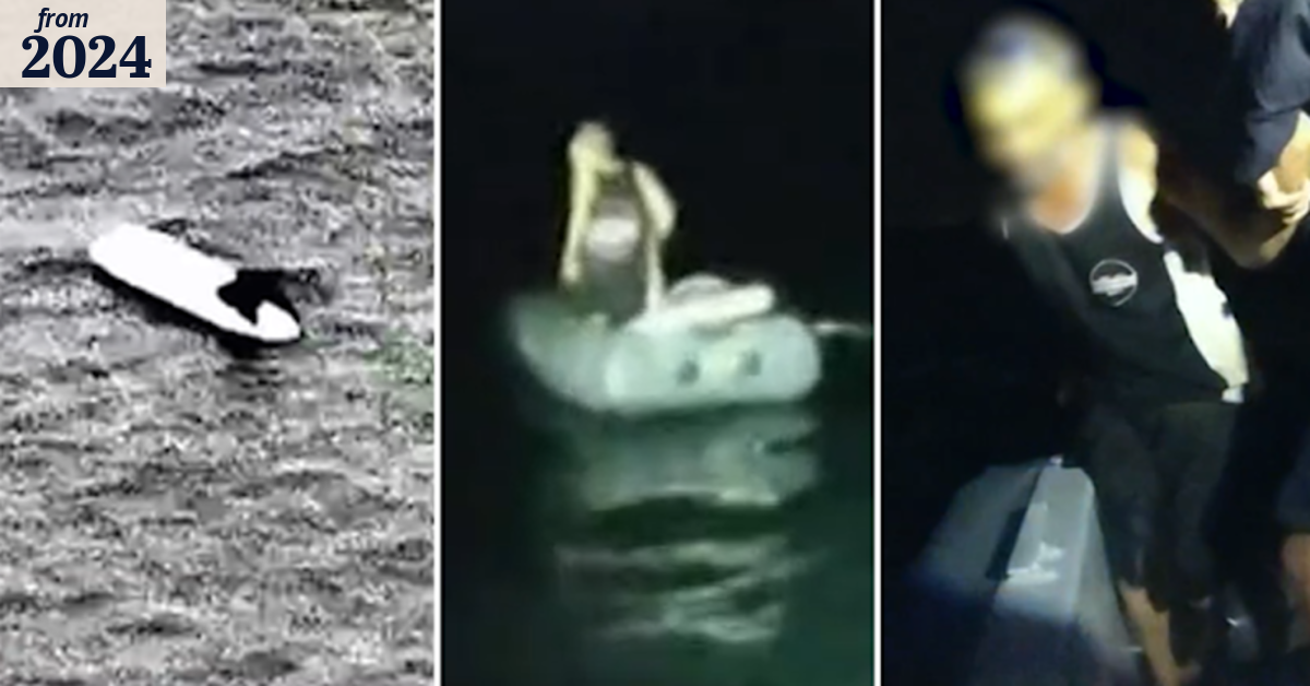 Kayaker found stranded after emergency search