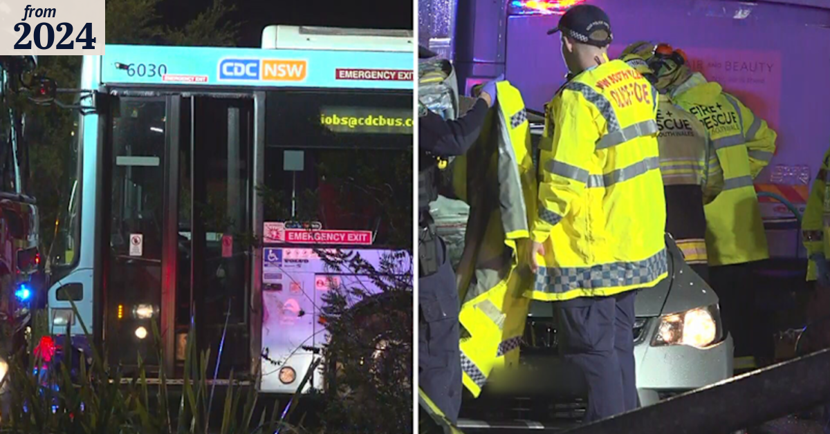 Bus driver charged over a fatal crash in Sydney's north-west