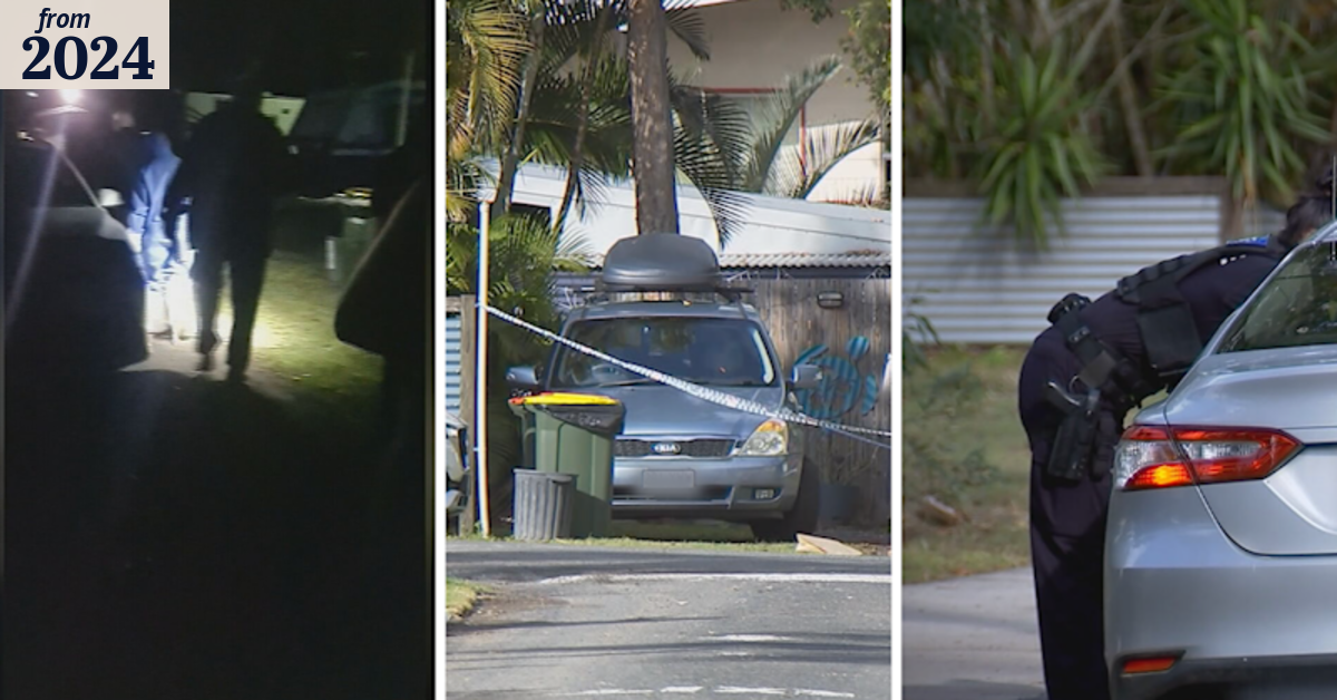 Girl, 14, charged with man’s caravan park murder
