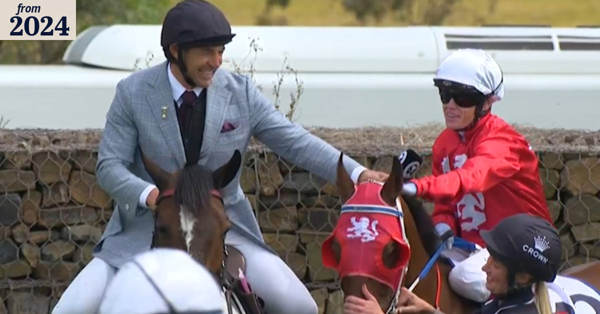 Top jockey shares final moments before race with Billy