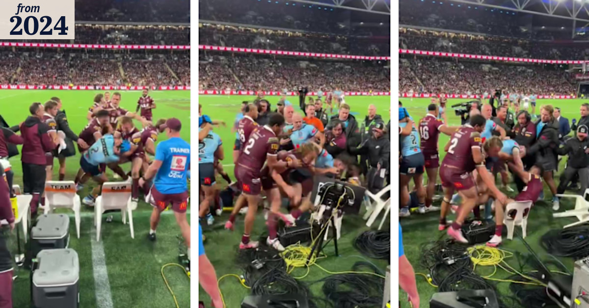 Origin III melee