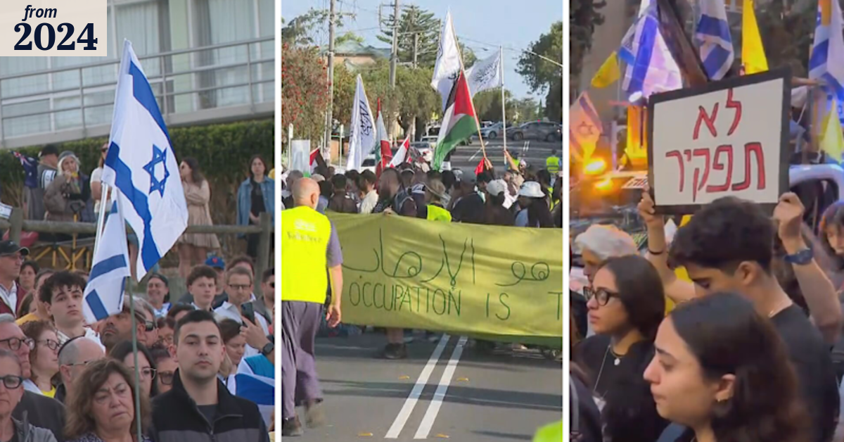 October 7 attack anniversary marked around the world