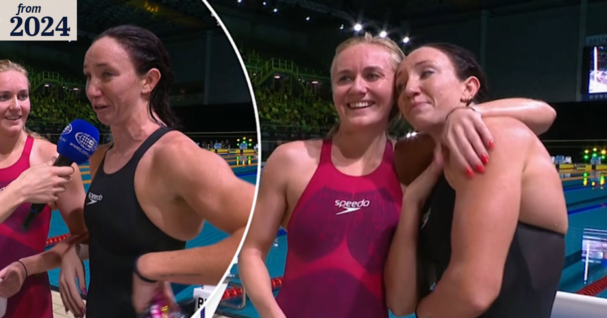 Pallister emotional after securing Paris ticket