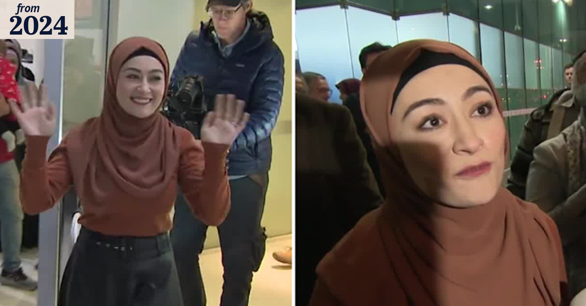 Independent Senator Fatima Payman returns home to WA