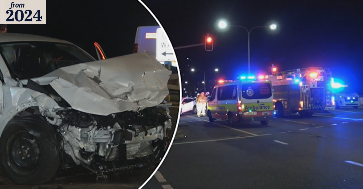 Teen fighting for life after Gold Coast car crash