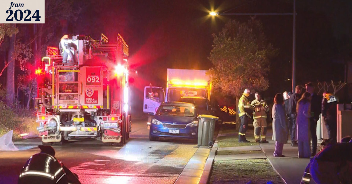 Man allegedly assaulted during arson attack