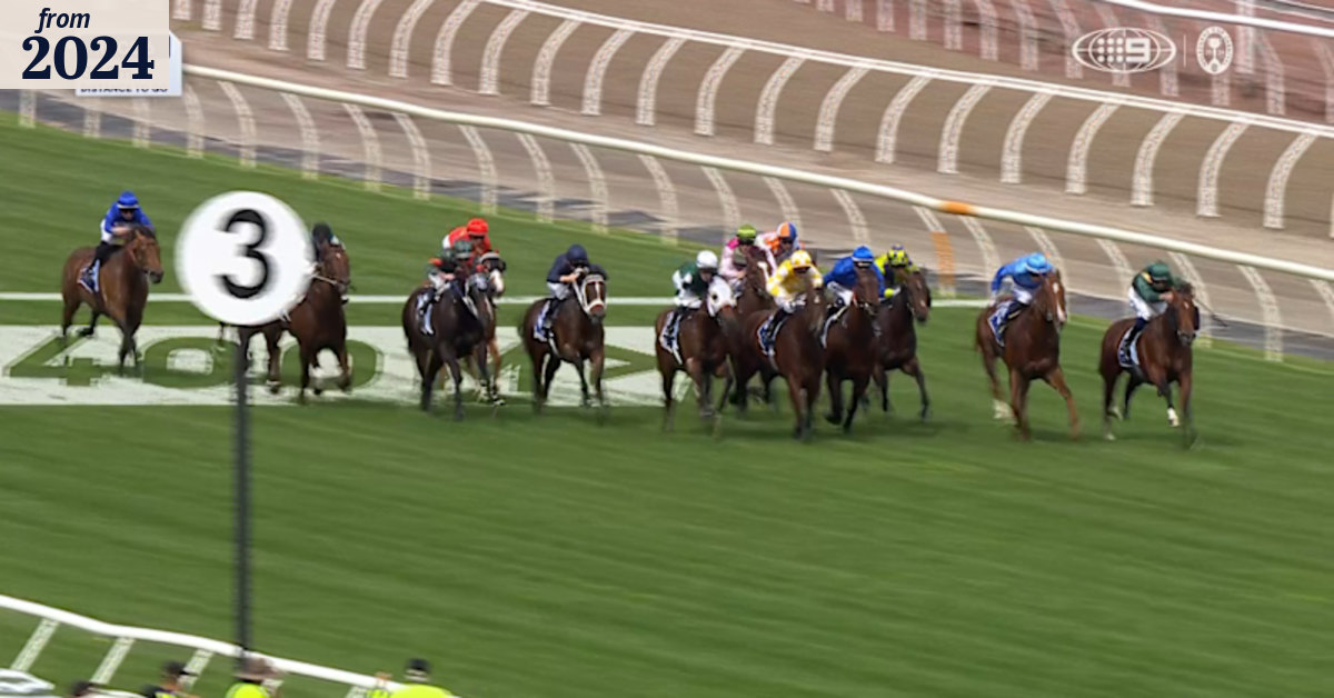 Derby Day: Race 6 - Lexus Melbourne Cup Carnival