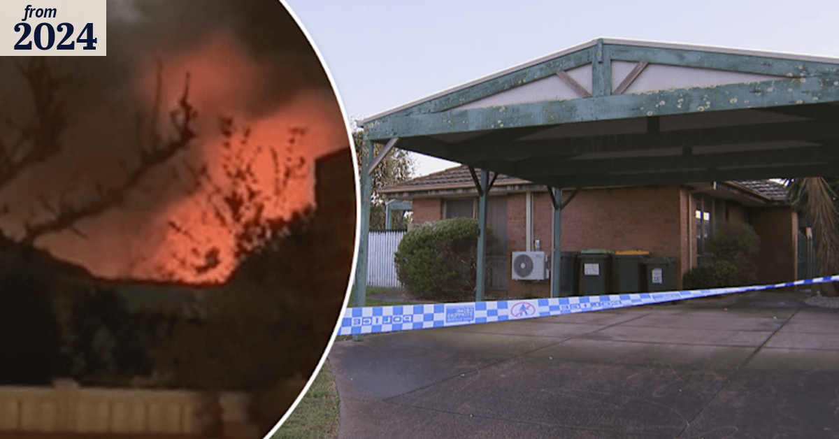 Two children die after being pulled from a house fire in Melbourne ...