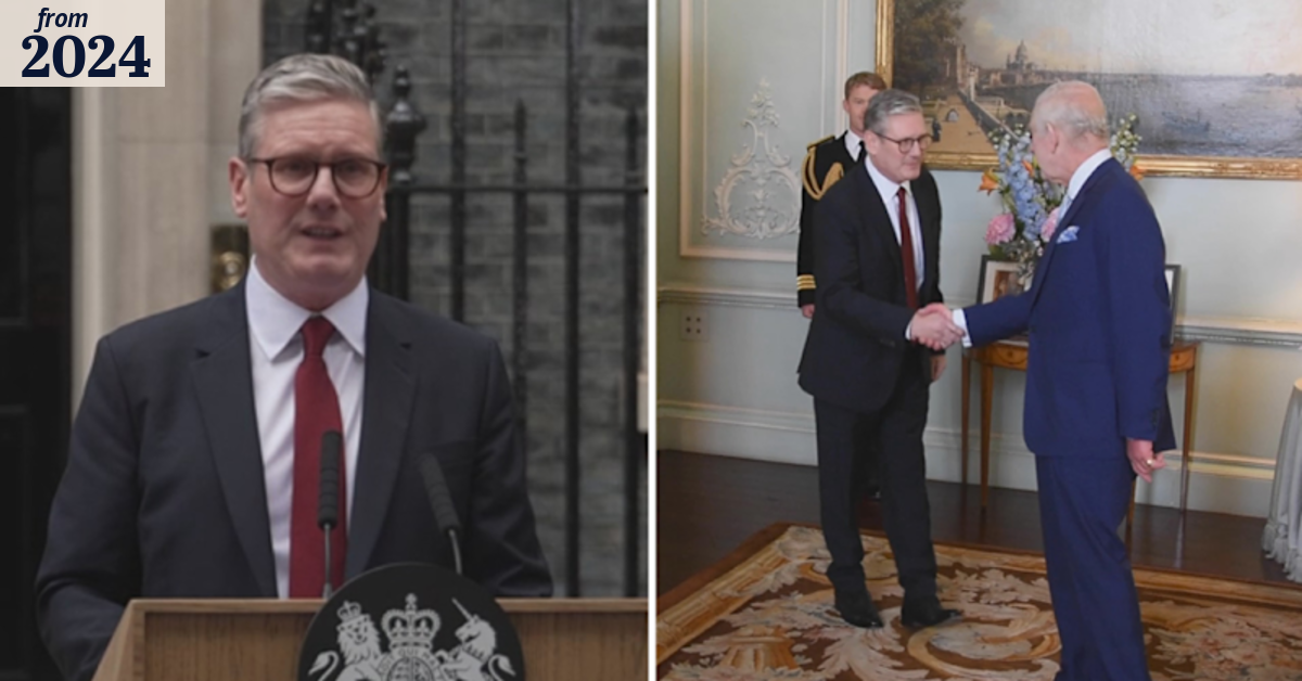 New British Prime Minister Sir Keir Starmer appoints new cabinet