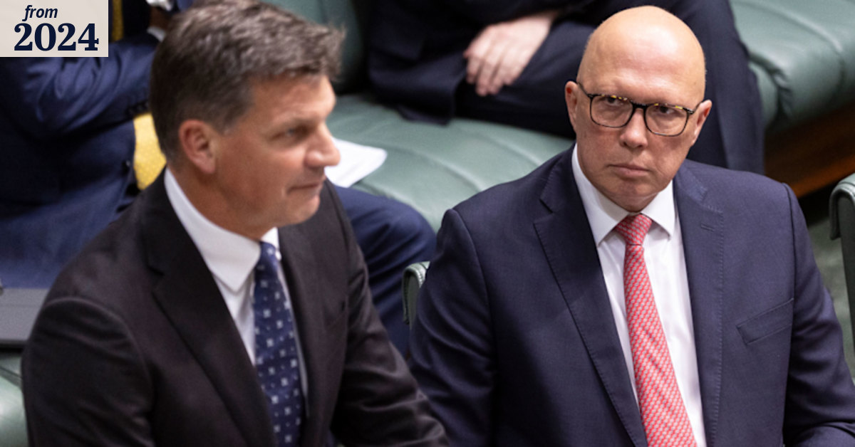 Dutton responds to Coalition infighting