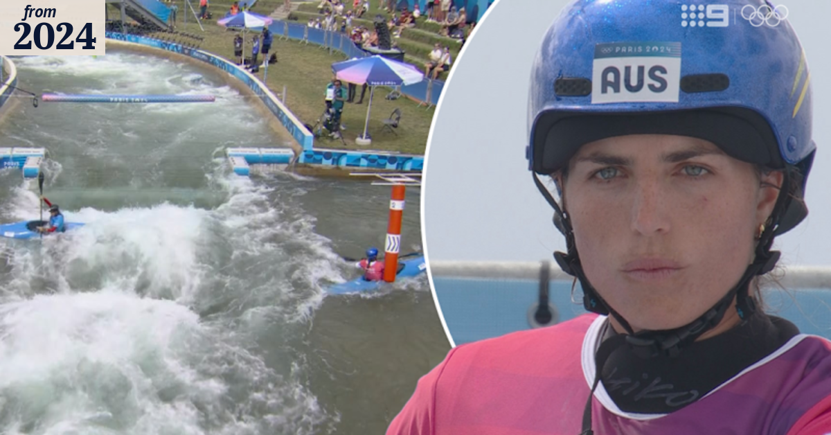 Jess Fox advances in kayak cross