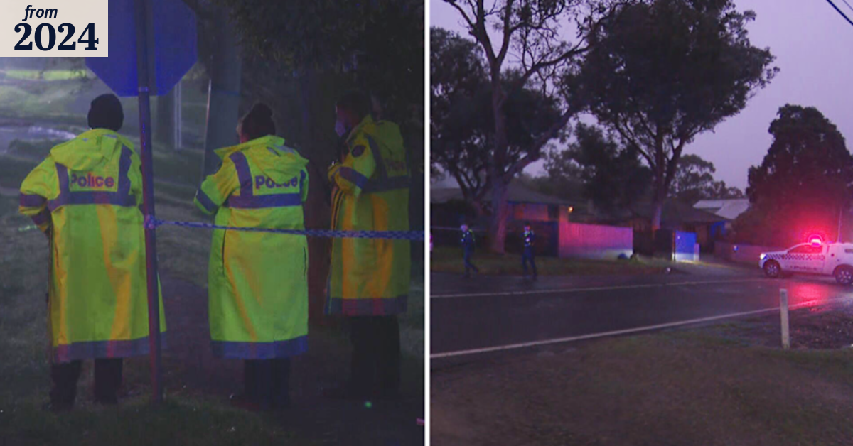 Two people killed in Melbourne house fire