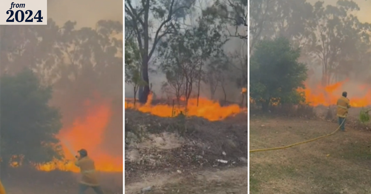 Large bushfire in Far North Queensland sparks evacuation warnings