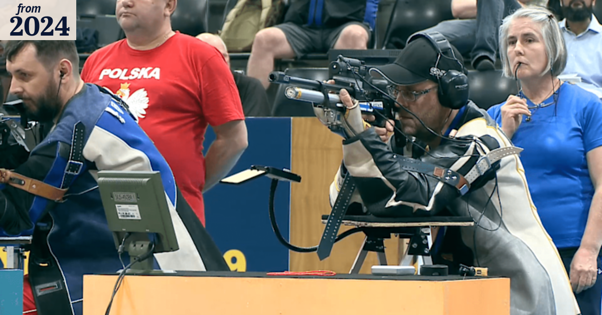 A shot in the dark: How vision-impaired shooters hit the mark