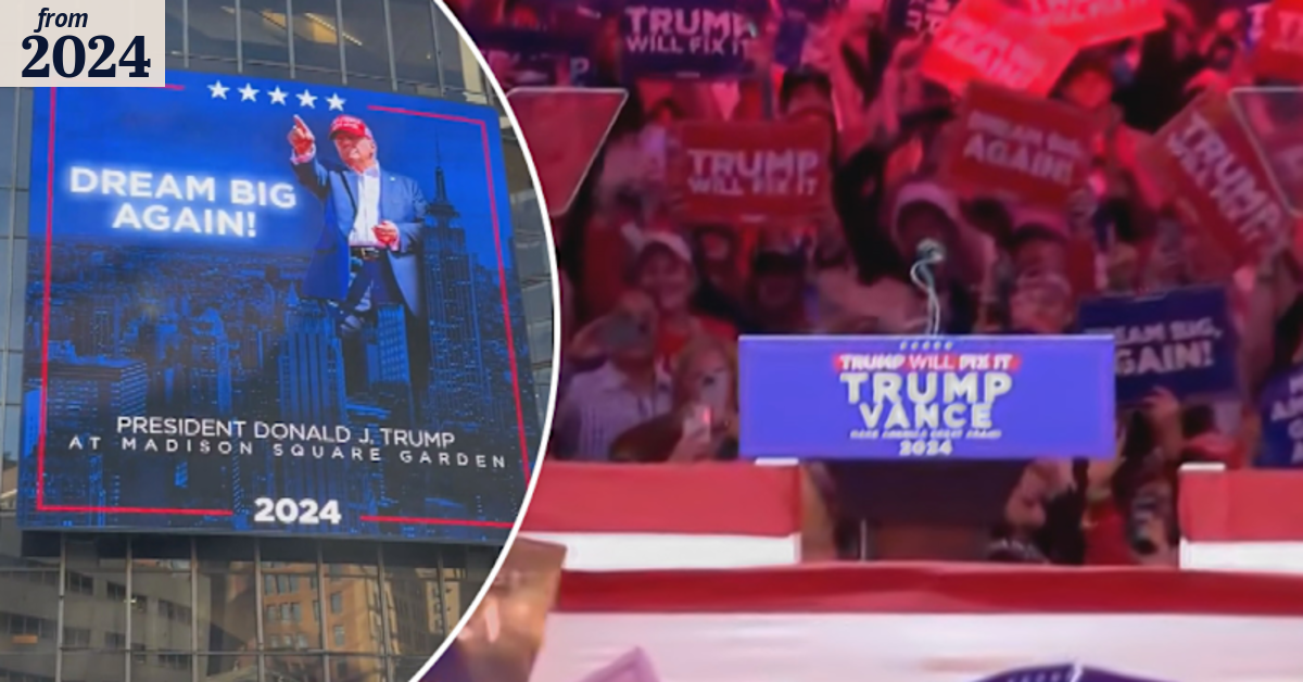 Donald Trump to hold massive rally in his hometown of New York