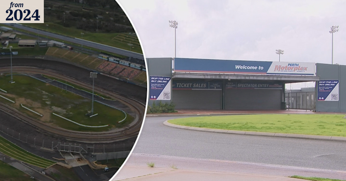 Man killed in crash at Perth Motorplex