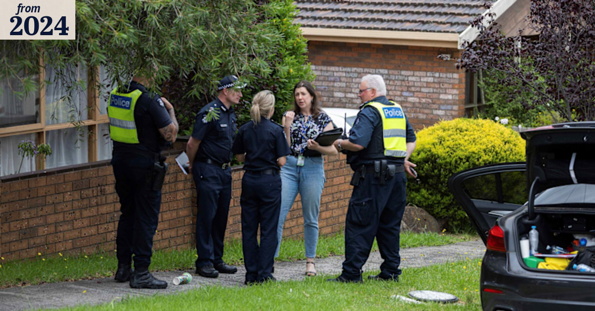 Homicide Squad probes death of man in Doncaster