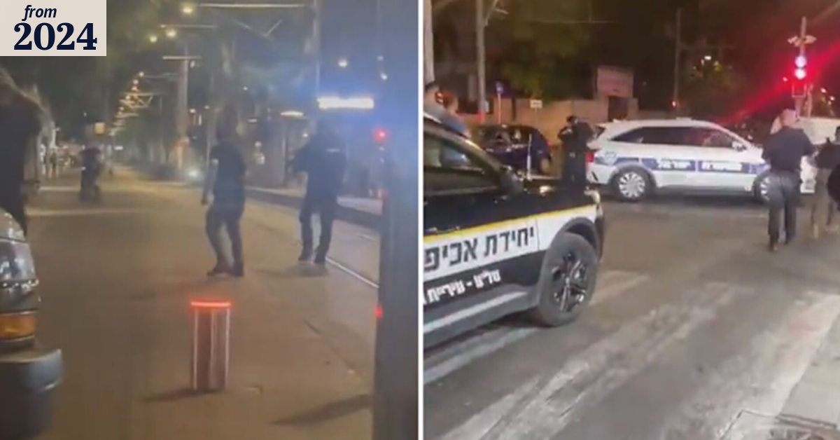 Six people are dead after a shooting and knife attack in Tel Aviv