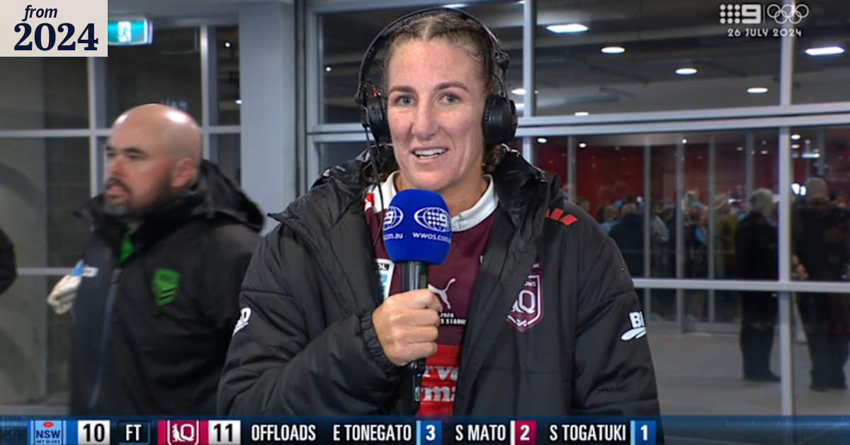 Maroons legend reflects on narrow win