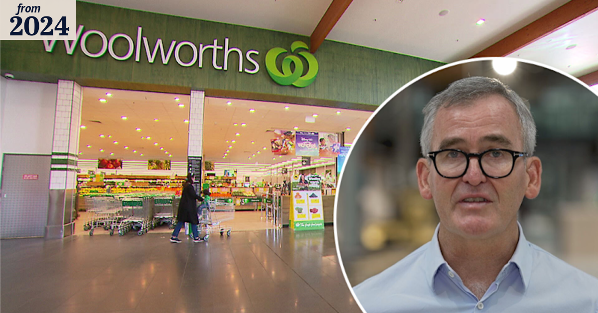 Woolworths CEO steps down