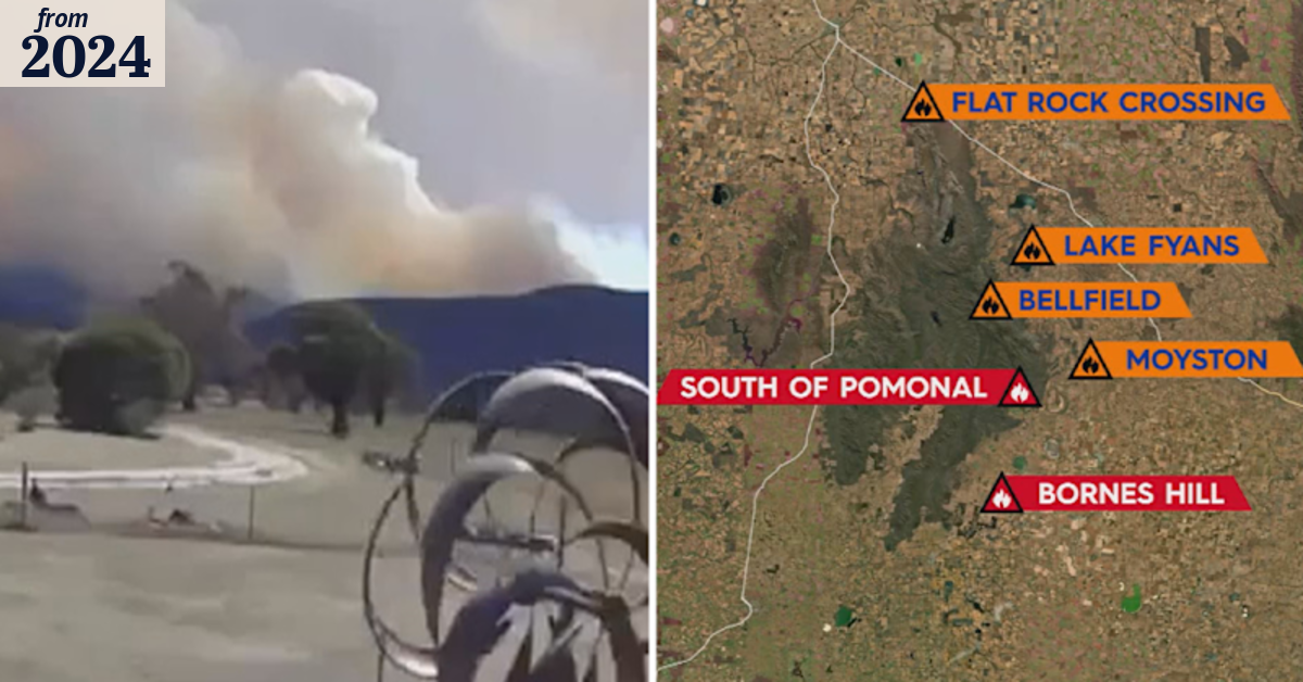 Firefighters across Victoria brace for catastrophic conditions