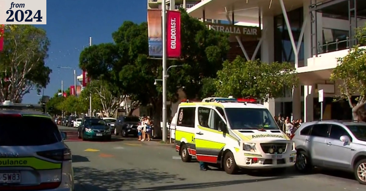 Man rushed to hospital after suspected stabbing on the Gold Coast