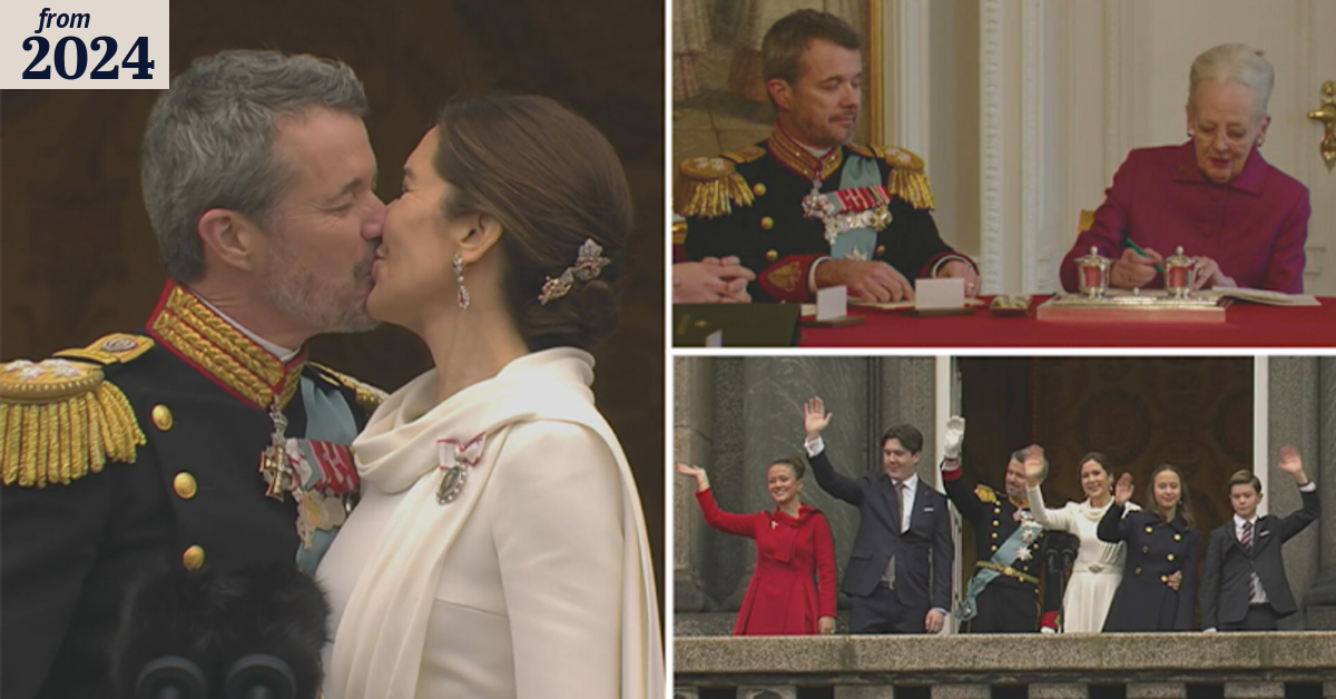 Australian-born Princess Mary becomes Queen of Denmark as King Frederik ...