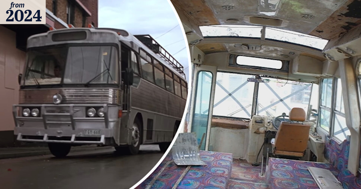 Campaign to save bus from Priscilla, Queen of the Desert