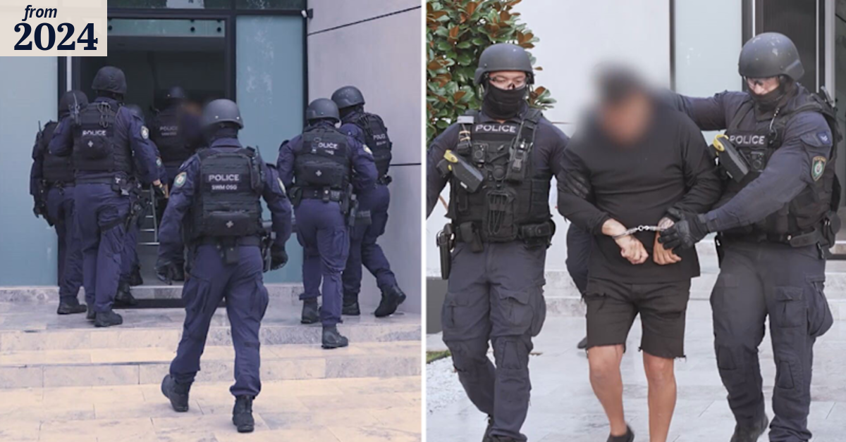 Police release images of nine people they are seeking over Sydney riot