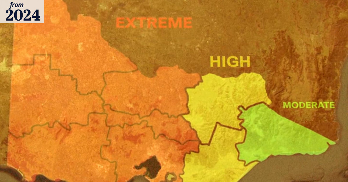 Fire bosses issue warning as Victoria faces extreme heat