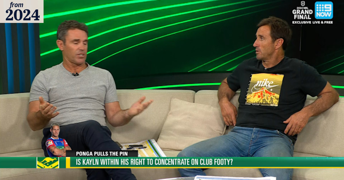 Legends ALL-TIME argument over Ponga's selection backflip: Freddy & the ...