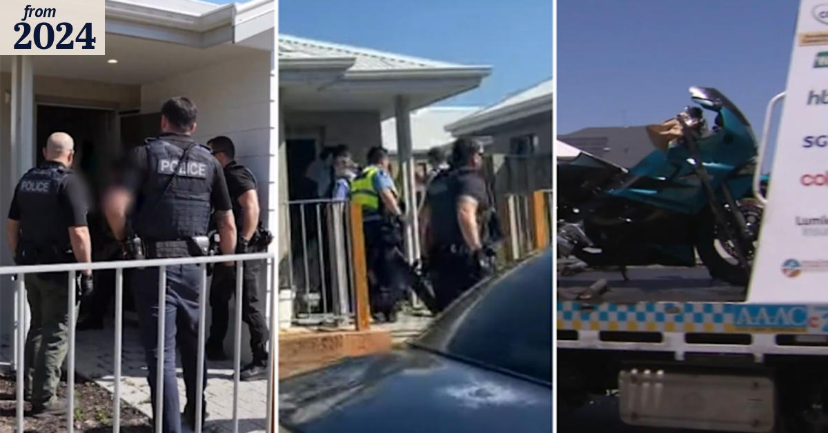 Several arrested after unit raids in Perth