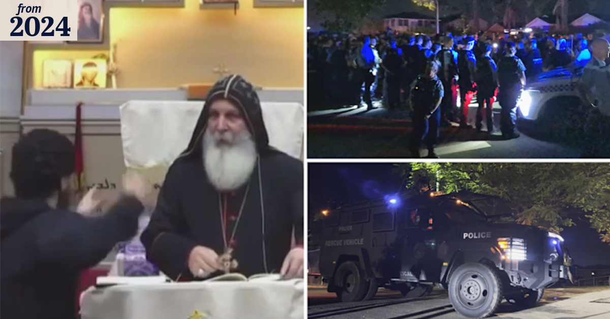 Appeals for calm after riots break out following alleged Sydney church ...