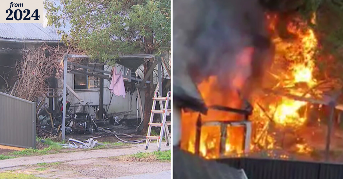 Man charged after house fire in Sydney's west