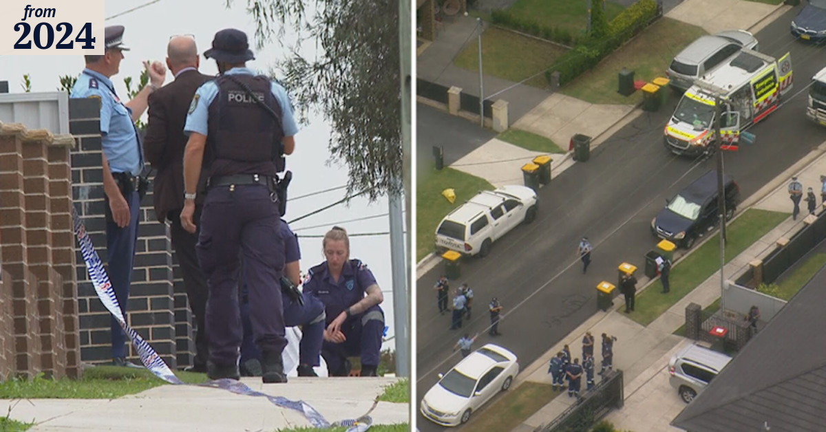 Man shot dead in Sydney's south-west